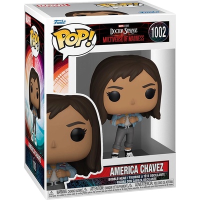 Funko POP! 1002 Marvel Doctor Strange in the Multiverse of Madness America Chavez Marvel