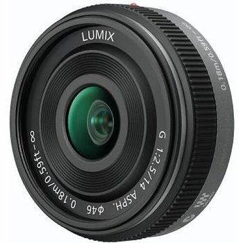 Panasonic Lumix G 14mm f/2.5 ASPH