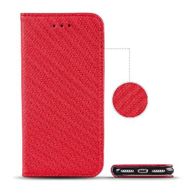 Sligo Case Pouzdro Sligo Smart pro Realme 7 5G - Magnet - červené