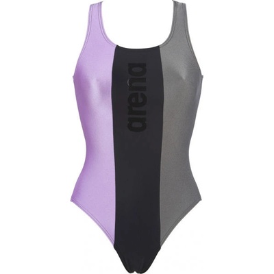 Arena Just O Back One Piece shark black provenza
