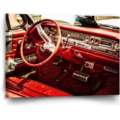 Sablio Obraz Interiér automobilu - 90x60 cm