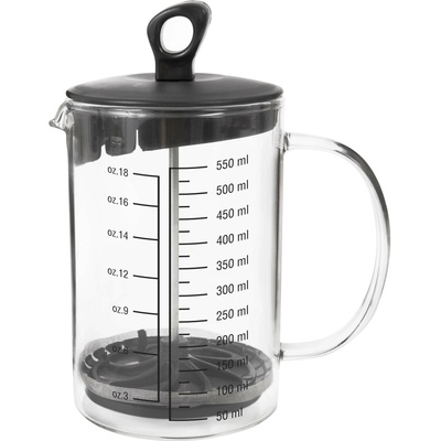 Toro KONVICE NA KÁVU A ČAJ S FILTRAČNÍM PÍSTEM 660ML