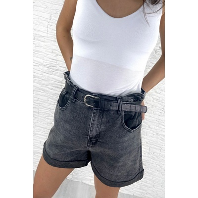 M.Sara Paperbag riflové kraťasy G3770 A