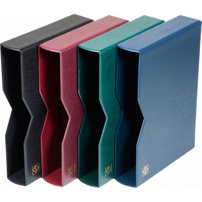 LEUCHTTURM Ochranné kazety k zásobníkům A4 64 stran Barva: Černá