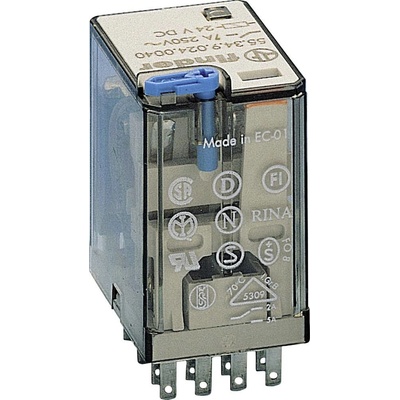 Finder 55.34.9.060.5040, 55.34.9.060.5040 zátěžové relé, 250 V/AC, 7 A, 1 ks