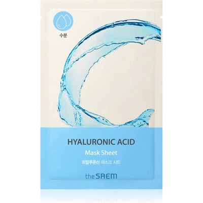 The Saem Bio Solution Hyaluronic Acid хидратираща платнена маска 20 гр
