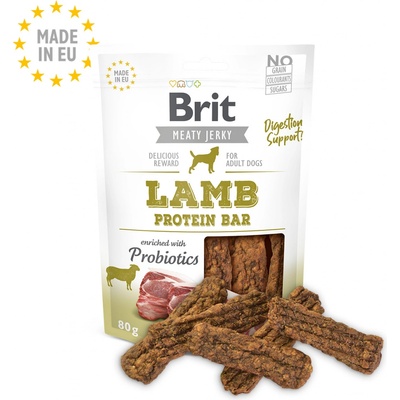 Brit Jerky Lamb Protein Bar 200 g