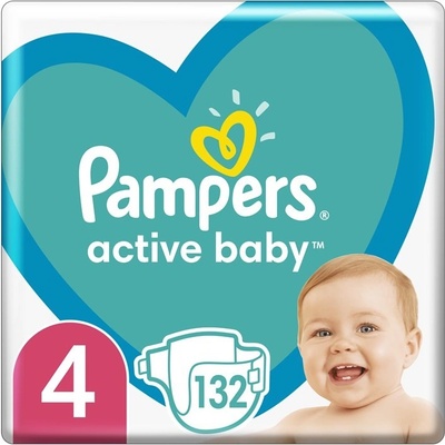 Pampers Active Baby 4 132