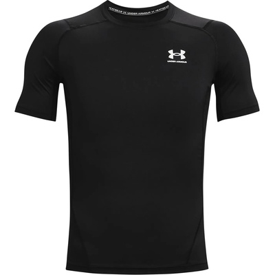 Under Armour HeatGear® Short Sleeve Mens - Black