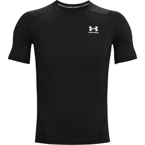 Under Armour HeatGear® Short Sleeve Mens - Black