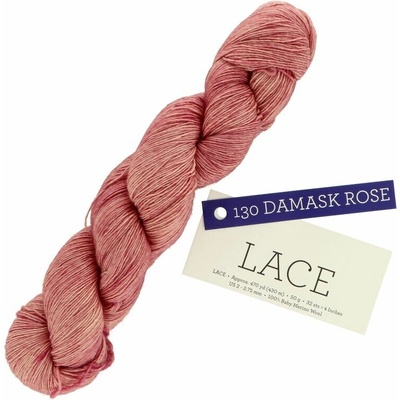 Malabrigo Lace 130 Damask Rose ružová