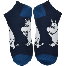 Moomin Kotníkové ponožky dark blue NordicBuddies Finsko