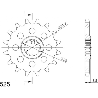 Supersprox CST-1537-16