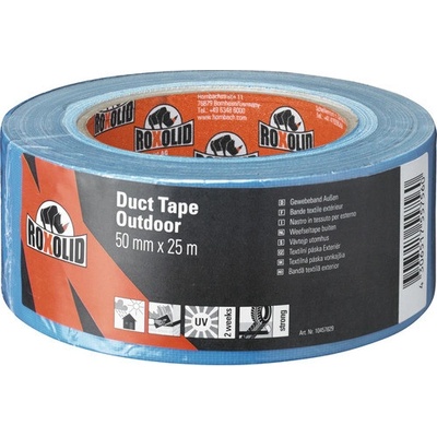 Roxolid Duct Tape Outdoor textilný 50 mm x 25 m