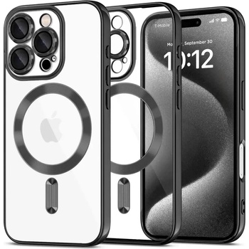 Tech-Protect Калъф Tech-Protect MagFlex MagSafe за iPhone 16 Pro Max - черен (5906302311378)