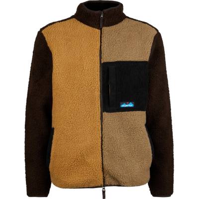 KAVU Мъжко поларено яке Kavu Wayside Fleece jacket - Wild Wood Block - размер XL (005-6606-0314)