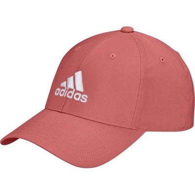 adidas BBALLCAP LT EMB lososová