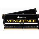CORSAIR SODIMM DDR4 32GB (2x16GB) 2666MHz CL18 CMSX32GX4M2A2666C18