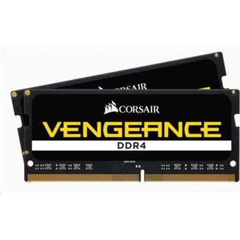 CORSAIR SODIMM DDR4 32GB (2x16GB) 2666MHz CL18 CMSX32GX4M2A2666C18