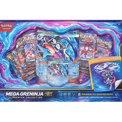 Pokémon TCG: Premium Collection Mega Greninja ex