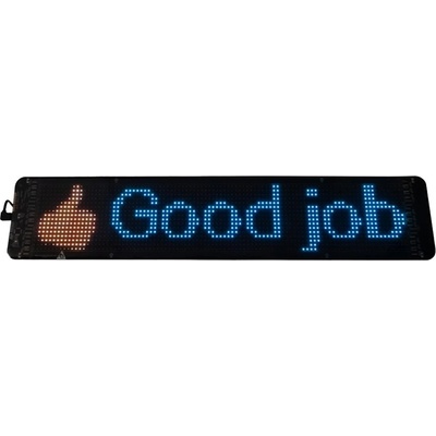 LED matrix panel Devil eyes, 12 x 60cm (95DE03)