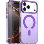 Techsuit Калъф Камера за iPhone 17 Pro Max - CandyCase MagSafe - Лилав (KF2352355)