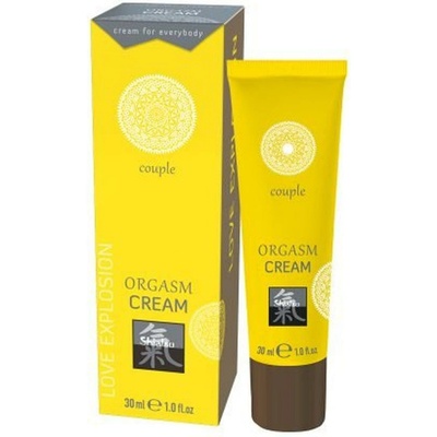 Shiatsu Orgasmus Couple Cream 30 ml