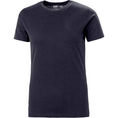 Helly Hansen clasic 79163 manchester / Дамска тениска - тъмносиня xxl (59916300305)