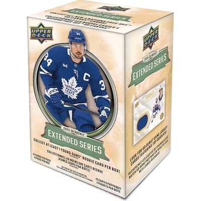 Upper Deck NHL 2025-26 Extended Series Hockey Blaster Box