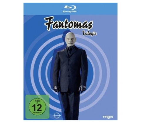 Fantomas Trilogie BD