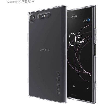 Incipio NGP Pure Case - удароустойчив силиконов (TPU) калъф за Sony Xperia XZ1 (прозрачен)