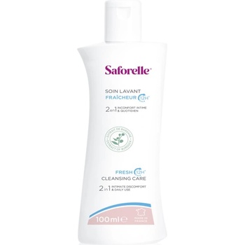 Saforelle Fresh освежаващ гел за интимна хигиена 100ml