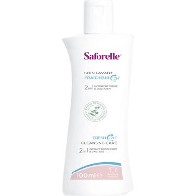 Saforelle Fresh освежаващ гел за интимна хигиена 100ml
