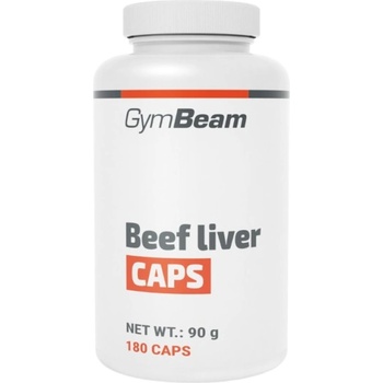GymBeam Beef Liver Caps [180 капсули]
