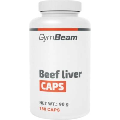 GymBeam Beef Liver Caps [180 капсули]