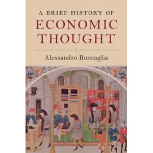Brief History of Economic Thought | Alessandro Roncaglia (ISBN: 9781316627365)