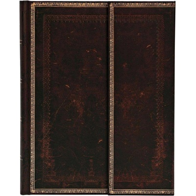 Paperblanks Тефтер Black Moroccan, Ultra, широки редове, твъ (1570180600)