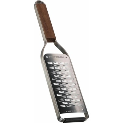 Microplane Master struhadlo na širší proužky s dřevěnou rukojetí 43302