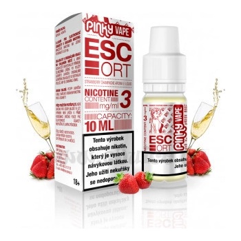 Pinky Vape Escort 10 ml 18 mg od 179 Kč