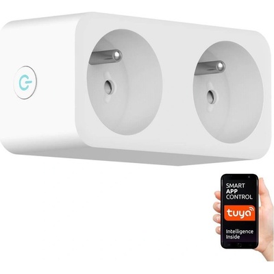 IMMAX NEO Smart zásuvka IMMAX NEO 07752L ZigBee/WiFi Tuya
