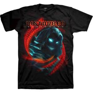 Disturbed DNA Swirl Black M Риза (DISTS13MB02)