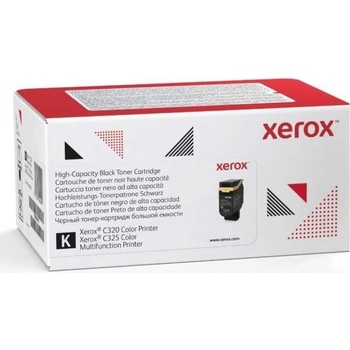 Xerox Тонер касета за Xerox C320/C325 - Black - 006R04835 - Xerox - Оригинална, Заб. : 8000 брой копия (006R04835)