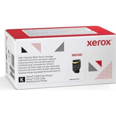 Xerox Тонер касета за Xerox C320/C325 - Black - 006R04835 - Xerox - Оригинална, Заб. : 8000 брой копия (006R04835)