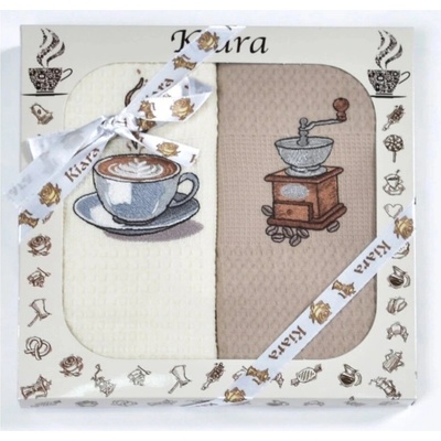 Kiara Café Latte 50 x 70 cm 2ks