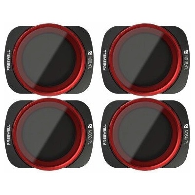 Freewell Set štyroch ND/PL filtrov pre DJI Osmo Pocket / Pocket 2 FW-OP-BRG
