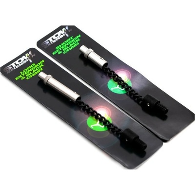Retiazkový Indikátor Záberu Korda Black Stainless Chain with Adaptor Short