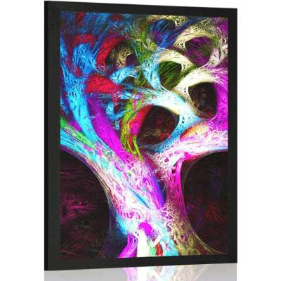 Plakát tajemný abstraktní strom - 60x90 no frame