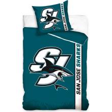 Official Merchandise NHL obliečky San Jose Sharks Belt 140x200 70x90