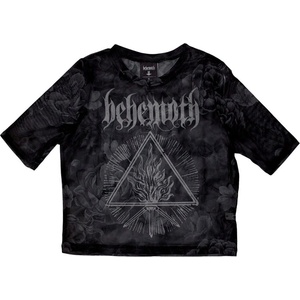 Behemoth Furor Divinus Black XL Дамски Риза (BEHEMCT07LB04)