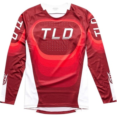 Troy Lee Designs SPRINT REVERB RACE RED